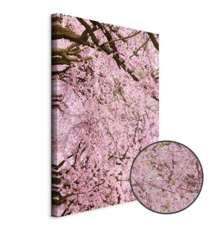 Quadro - Cherry Tree (1 Part) Vertical