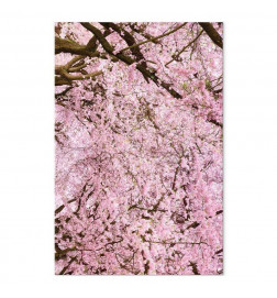 Schilderij - Cherry Tree (1 Part) Vertical