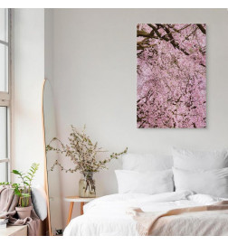 Seinapilt - Cherry Tree (1 Part) Vertical