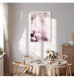 Schilderij - Beginning of Spring (1 Part) Vertical