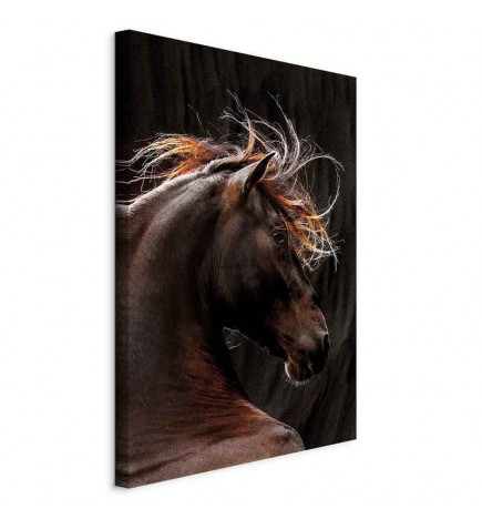 Schilderij - Fiery Wind (1 Part) Vertical