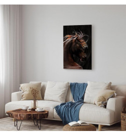 Seinapilt - Fiery Wind (1 Part) Vertical