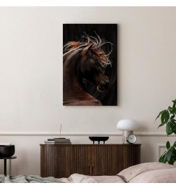 Paveikslas - Fiery Wind (1 Part) Vertical