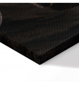 Quadro - Fiery Wind (1 Part) Vertical