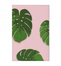 Canvas Print - Exotic Fragment (1 Part) Vertical