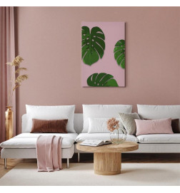 Canvas Print - Exotic Fragment (1 Part) Vertical