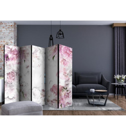 Paravento - Dancing peonies II