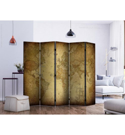 Room Divider - Old map II