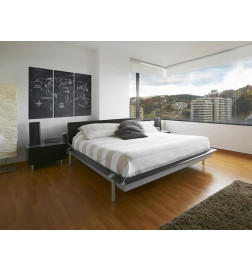 Kamštinis paveikslas - Geography lesson