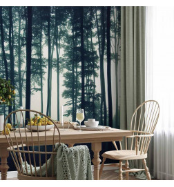 Wall Mural - Dark Forest