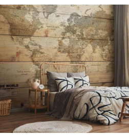 Mural de parede - Map on Boards