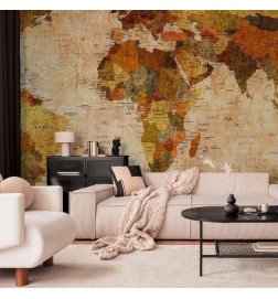 Fototapetas - Old World Map