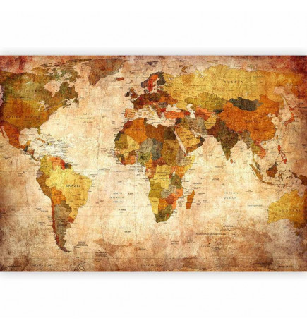 Fototapetti - Old World Map