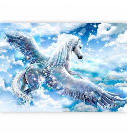 Carta da parati - Pegasus (Blue)