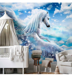 Fototapeet - Pegasus (Blue)