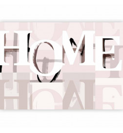 Mural de parede - My Home