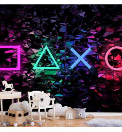 Wall Mural - Fun Symbols