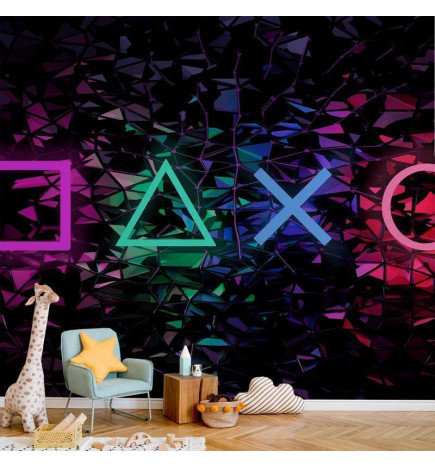 Foto tapete - Fun Symbols