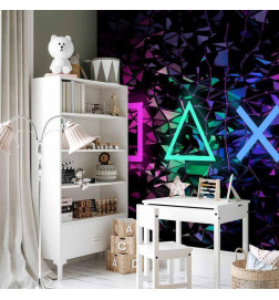 Foto tapete - Fun Symbols