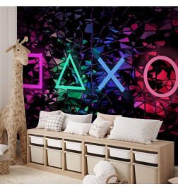 Wall Mural - Fun Symbols