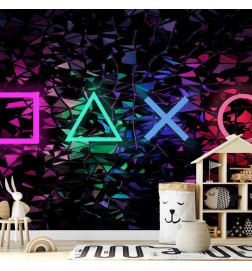 Foto tapete - Fun Symbols