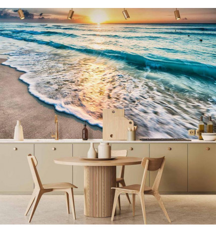 Mural de parede - Walk Along the Seashore