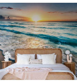 Wall Mural - Walk Along the Seashore