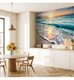 Fotobehang - Walk Along the Seashore