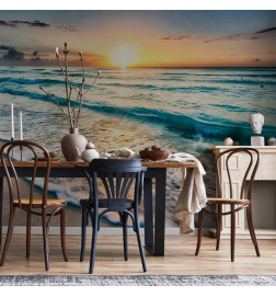 Fototapeet - Walk Along the Seashore