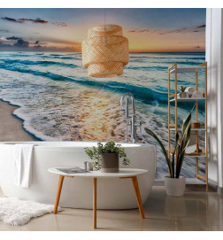 Wall Mural - Walk Along the Seashore