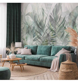 Wall Mural - Magic Grove (Green)