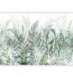 Fototapet - Magic Grove (Green)