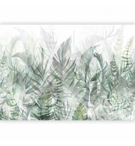 Carta da parati - Magic Grove (Green)