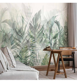 Wall Mural - Magic Grove (Green)