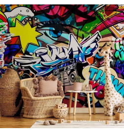 Wall Mural - Metropolias Language