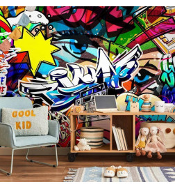 Mural de parede - Metropolias Language