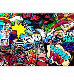 Mural de parede - Metropolias Language