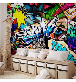 Fototapeta - Metropolias Language