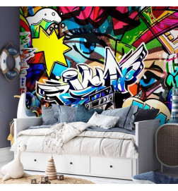 Wall Mural - Metropolias Language