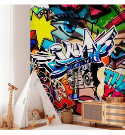 Foto tapete - Metropolias Language