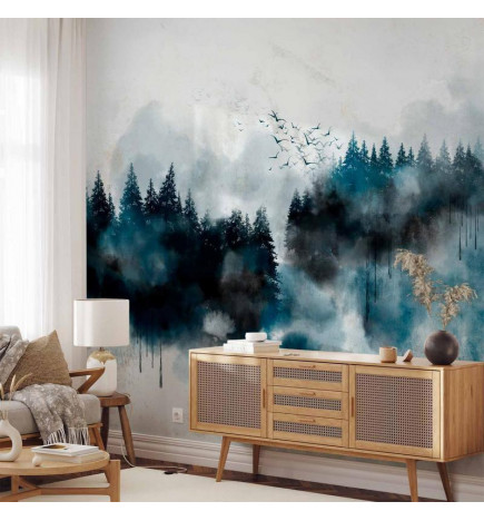 Fototapeet - Painted Mountains