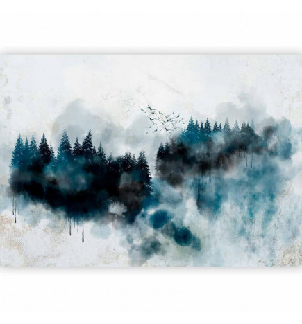 Wall Mural - Painted Mountains