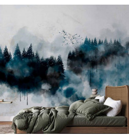 Carta da parati - Painted Mountains