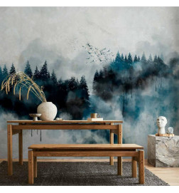 Wall Mural - Painted Mountains
