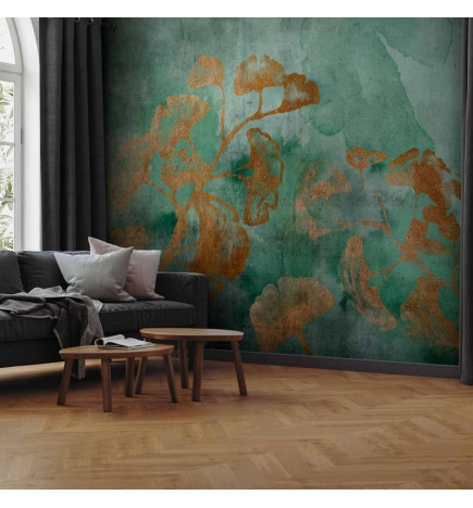 Fototapet - Copper Ginkgo