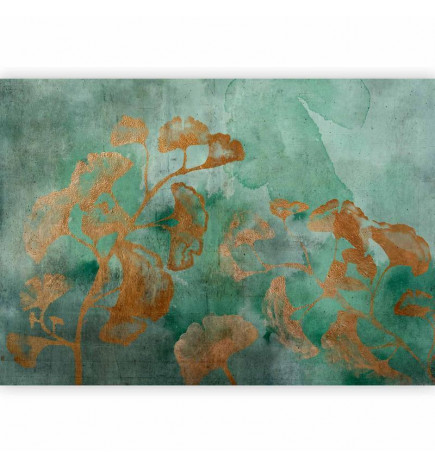 Fototapetti - Copper Ginkgo