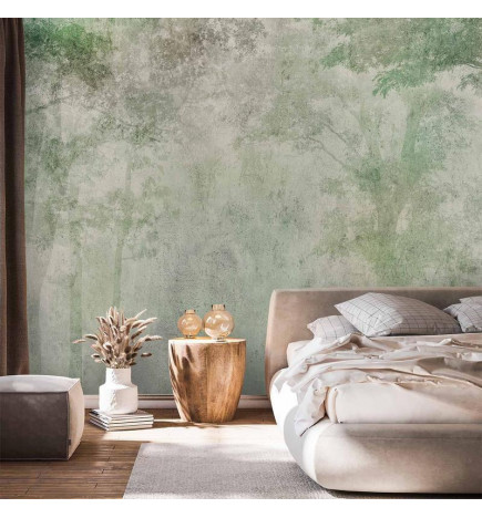 Mural de parede - Forest Relief - First Variant