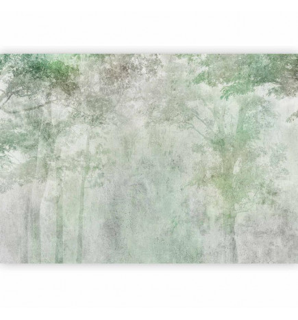 Fotobehang - Forest Relief - First Variant