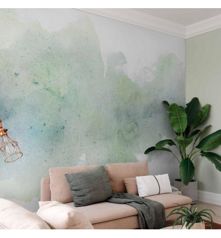 Mural de parede - Pastel Mint
