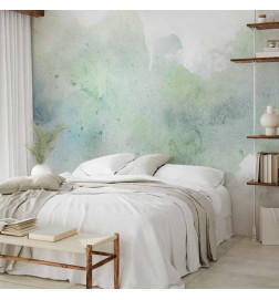 Papier peint - Pastel Mint